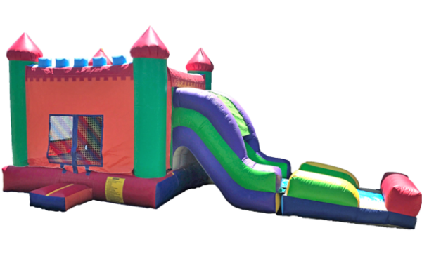 4&1 Castle Slide Combo Rental