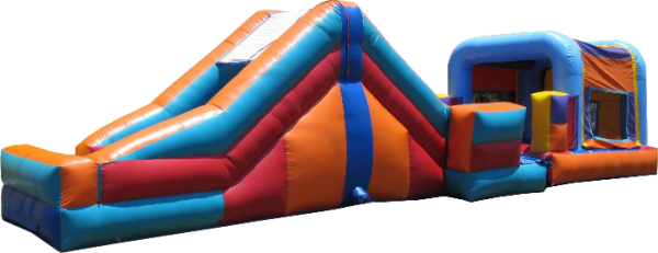 4&1 Water Slide Combo