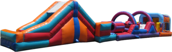 7&1 Water Slide Combo