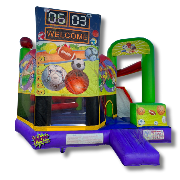 Backyard Sport Club House