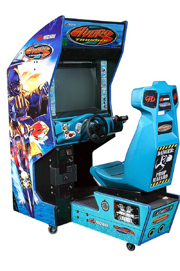 Hydro Thunder Boat Racing Arcade Simulator