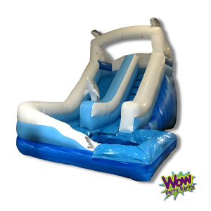 Mega Marble Dolphin Water Slide