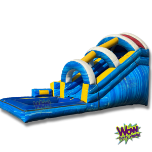 Mega Marble Water Slide