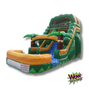 Tropical Water Slide